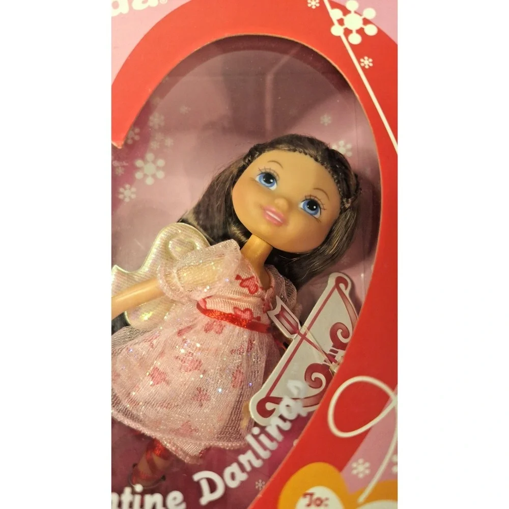 Plastic Collectible Doll, Mattel KellyClub Valentine Darlings Belinda